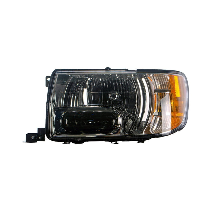 2001 INFINITI QX4 Driver Side Headlight Assembly From 10-00 To 1-01 Composite - IN2502168-Partify-Painted-Replacement-Body-Parts