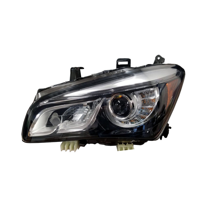 2014-2017 INFINITI QX80 Driver Side Headlight Assembly Led Composite - IN2502172-Partify-Painted-Replacement-Body-Parts