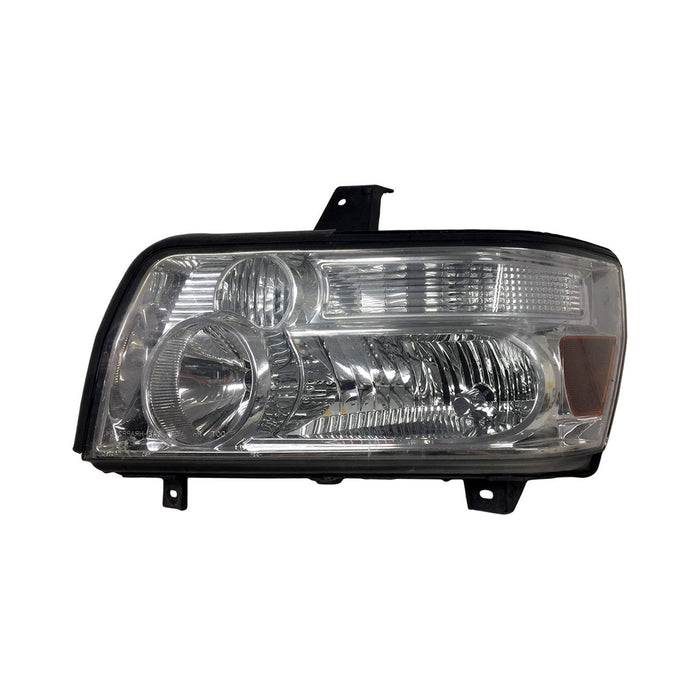 2006-2007 INFINITI QX56 Driver Side Headlight Assembly Composite - IN2502177-Partify-Painted-Replacement-Body-Parts