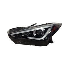 Driver Side Headlight Assembly image