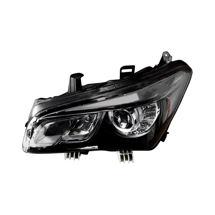 2015-2017 INFINITI QX80 Driver Side Headlight Assembly Xenon W/Adaptive Headlamps Composite - IN2502180-Partify-Painted-Replacement-Body-Parts
