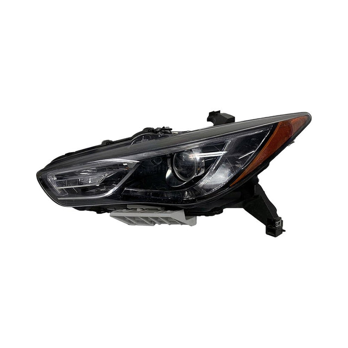 2016 INFINITI QX60 Driver Side Headlight Assembly To 7-16 Composite - IN2502181-Partify-Painted-Replacement-Body-Parts