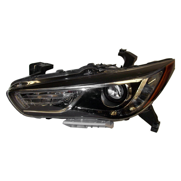 2019-2020 INFINITI QX60 Driver Side Headlight Assembly Composite - IN2502185-Partify-Painted-Replacement-Body-Parts