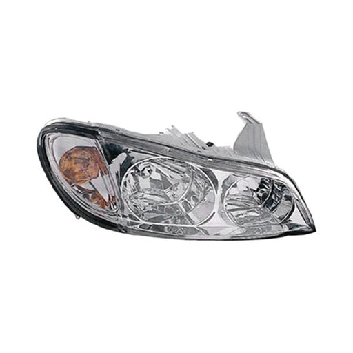 2000-2001 INFINITI I30 Passenger Side Headlight Assembly W/O Touring Package Halogen Composite - IN2503104-Partify-Painted-Replacement-Body-Parts