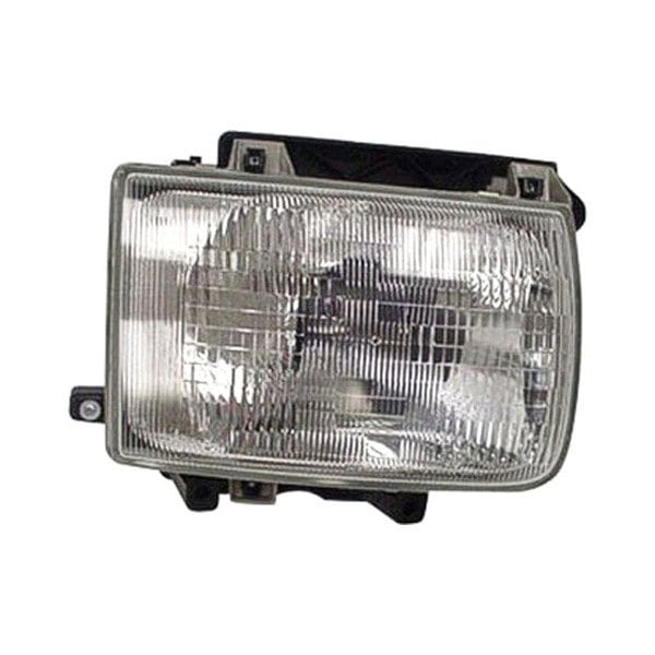 1999-2000 INFINITI QX4 Passenger Side Headlight Assembly From 12/98 Composite - IN2503115-Partify-Painted-Replacement-Body-Parts