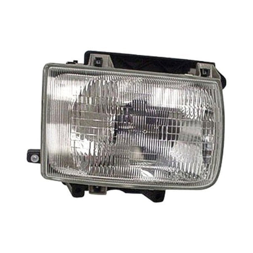 1999-2000 INFINITI QX4 Passenger Side Headlight Assembly From 12/98 Composite - IN2503115-Partify-Painted-Replacement-Body-Parts