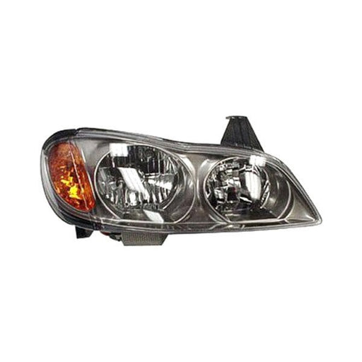 2002-2004 INFINITI I35 Passenger Side Headlight Assembly Includes Park/Signal Lamps Composite - IN2503116-Partify-Painted-Replacement-Body-Parts
