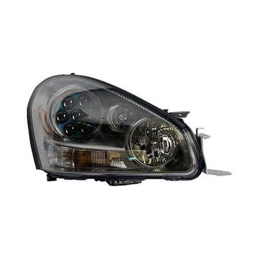 2002-2005 INFINITI Q45 Passenger Side Headlight Assembly W/Sport Package Composite - IN2503117-Partify-Painted-Replacement-Body-Parts