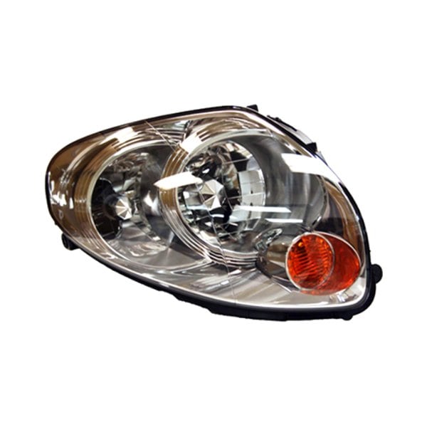 2005 INFINITI G35 Passenger Side Headlight Assembly To 1-05 Composite 4 Door Sedan - IN2503119-Partify-Painted-Replacement-Body-Parts