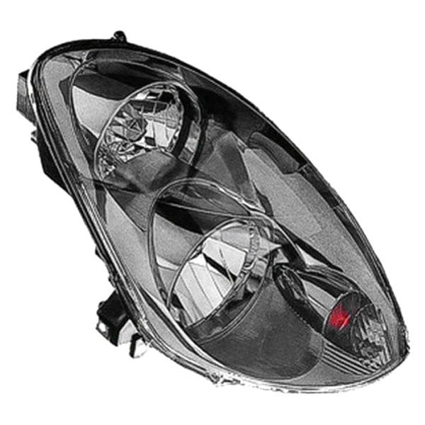 2003-2004 INFINITI G35 Passenger Side Headlight Assembly Xenon Composite 4 Door Sedan - IN2503120-Partify-Painted-Replacement-Body-Parts