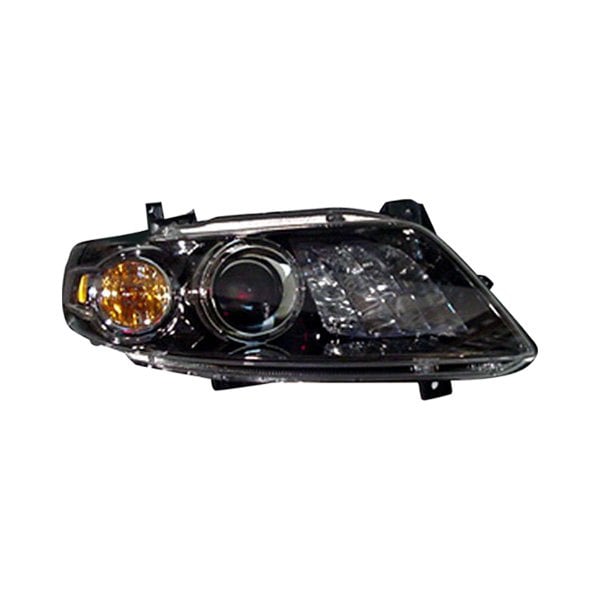 2005-2006 INFINITI FX35/FX45 Passenger Side Headlight Assembly W/Dark Colors Composite - IN2503121-Partify-Painted-Replacement-Body-Parts