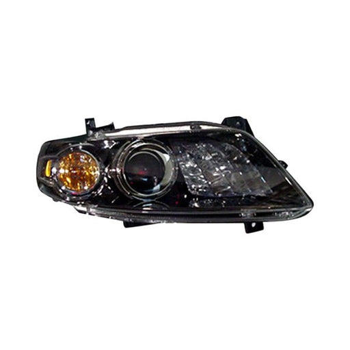 2005-2006 INFINITI FX35/FX45 Passenger Side Headlight Assembly W/Dark Colors Composite - IN2503121-Partify-Painted-Replacement-Body-Parts