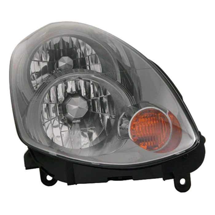 2005-2006 INFINITI G35 Passenger Side Headlight Assembly From 1-05 Composite Sedan - IN2503122-Partify-Painted-Replacement-Body-Parts