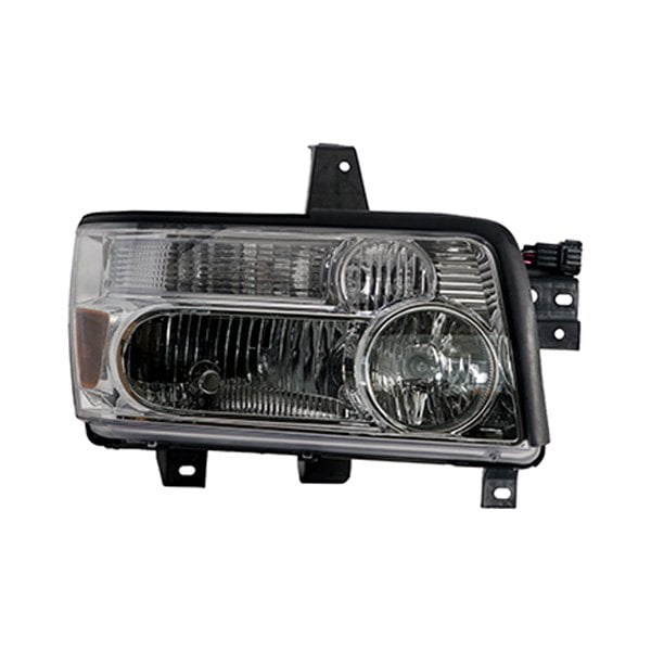 2004-2005 INFINITI QX56 Passenger Side Headlight Assembly Composite - IN2503125-Partify-Painted-Replacement-Body-Parts