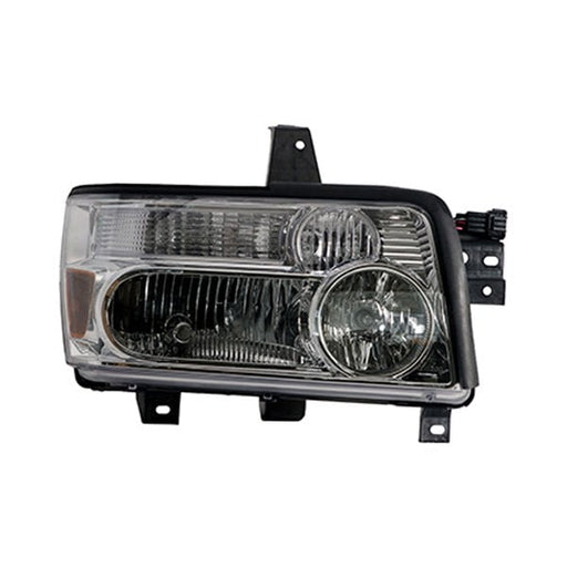 2004-2005 INFINITI QX56 Passenger Side Headlight Assembly Composite - IN2503125-Partify-Painted-Replacement-Body-Parts