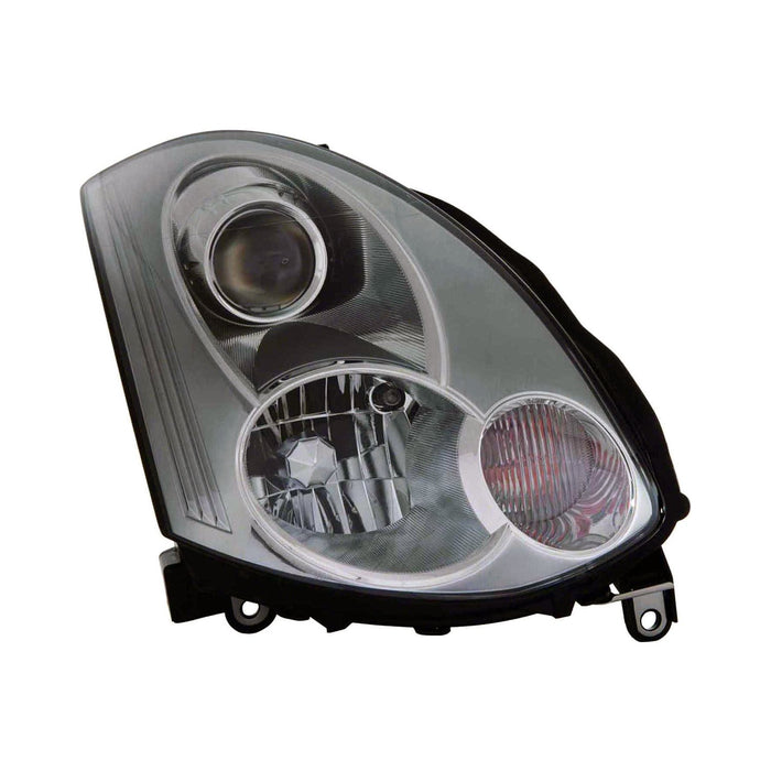 2005-2007 INFINITI G35 Passenger Side Headlight Assembly From 10-05 Composite Coupe - IN2503128-Partify-Painted-Replacement-Body-Parts