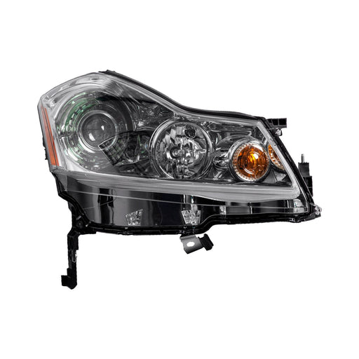 2008-2010 INFINITI M35/M45 Passenger Side Headlight Assembly Xenon W/O Sport Pkg Composite - IN2503131-Partify-Painted-Replacement-Body-Parts