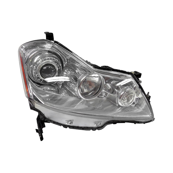 2008 INFINITI M35/M45 Passenger Side Headlight Assembly Halogen Composite - IN2503132-Partify-Painted-Replacement-Body-Parts