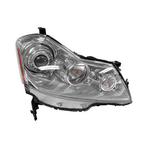 2008 INFINITI M35/M45 Passenger Side Headlight Assembly Halogen Composite - IN2503132-Partify-Painted-Replacement-Body-Parts