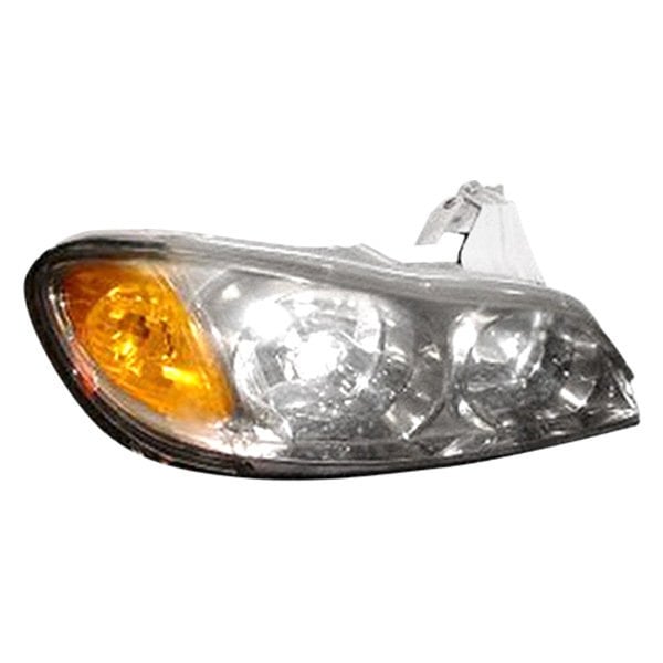 2000-2001 INFINITI I30 Passenger Side Headlight Assembly Xenon W/O Touring Pkg From 1-00 Composite - IN2503133-Partify-Painted-Replacement-Body-Parts