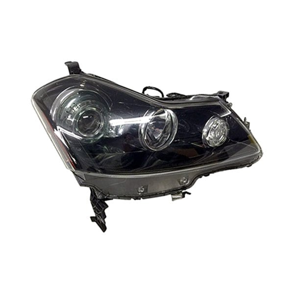 2008-2010 INFINITI M35/M45 Passenger Side Headlight Assembly Xenon W/Sport Pkg W/ Bezel Composite - IN2503134-Partify-Painted-Replacement-Body-Parts