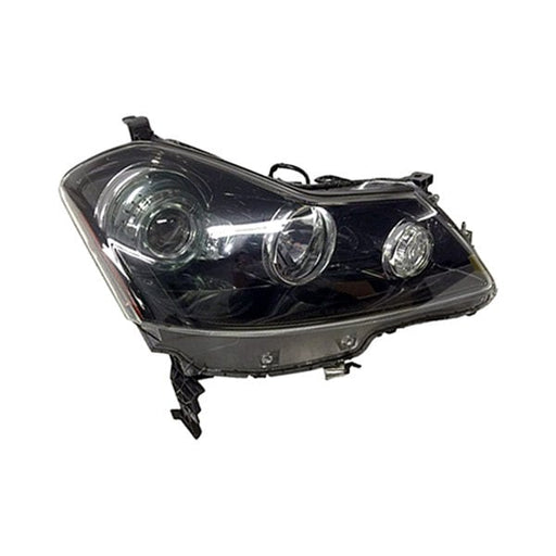 2008-2010 INFINITI M35/M45 Passenger Side Headlight Assembly Xenon W/Sport Pkg W/ Bezel Composite - IN2503134-Partify-Painted-Replacement-Body-Parts