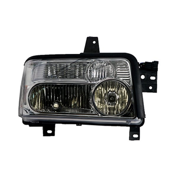 2008-2010 INFINITI QX56 Passenger Side Headlight Assembly Composite - IN2503139-Partify-Painted-Replacement-Body-Parts