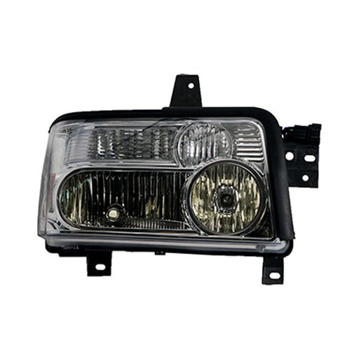 2008-2010 INFINITI QX56 Passenger Side Headlight Assembly Composite - IN2503139-Partify-Painted-Replacement-Body-Parts
