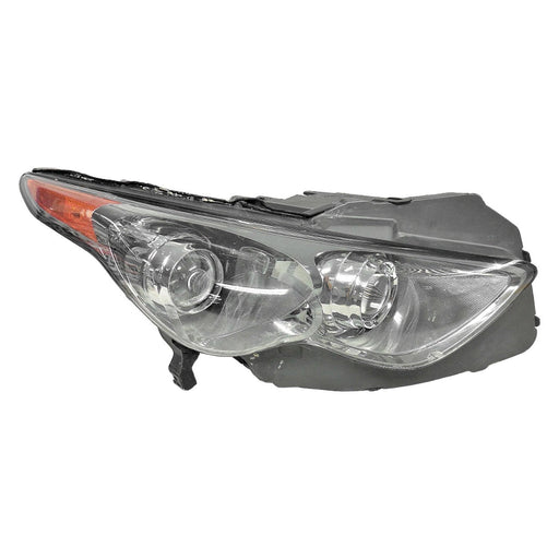 2009-2017 INFINITI FX35/FX37/FX50/QX70 Base Passenger Side Headlight Assembly W/O Sport Pkg 20/21 In. Wheels Composite - IN2503141-Partify-Painted-Replacement-Body-Parts