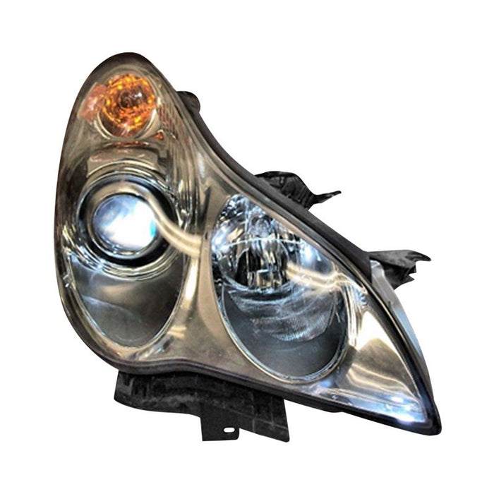 2010-2017 INFINITI EX35/EX37/QX50 Passenger Side Headlight Assembly Xenon Composite - IN2503142-Partify-Painted-Replacement-Body-Parts