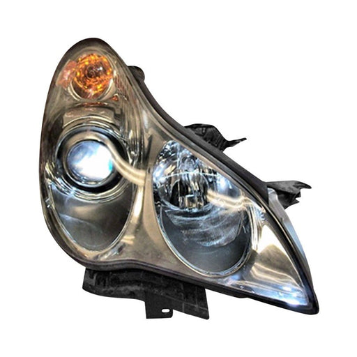 2010-2017 INFINITI EX35/EX37/QX50 Passenger Side Headlight Assembly Xenon Composite - IN2503142-Partify-Painted-Replacement-Body-Parts