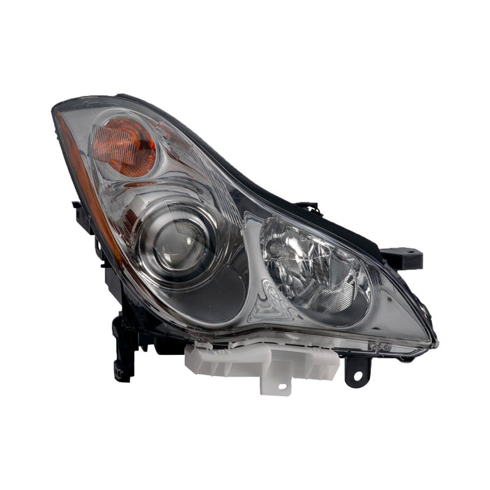 2010-2017 INFINITI EX35/EX37/QX50 Passenger Side Headlight Assembly Xenon Composite - IN2503143-Partify-Painted-Replacement-Body-Parts