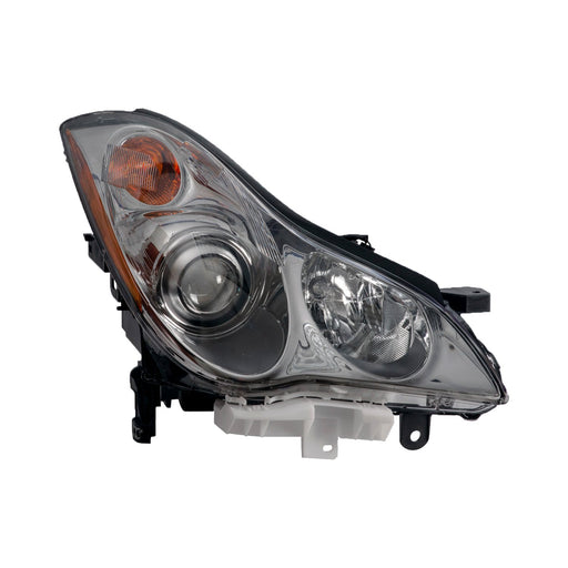 2010-2017 INFINITI EX35/EX37/QX50 Passenger Side Headlight Assembly Xenon Composite - IN2503143-Partify-Painted-Replacement-Body-Parts