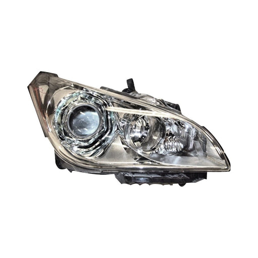2011-2013 INFINITI M37/M56 Passenger Side Headlight Assembly Xenon W/Rear Active Steering W/Technology Pkg Composite - IN2503149-Partify-Painted-Replacement-Body-Parts
