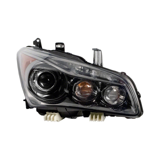 2002-2005 INFINITI Q45 Passenger Side Headlight Assembly W/O Sport Pkg Composite - IN2503150-Partify-Painted-Replacement-Body-Parts