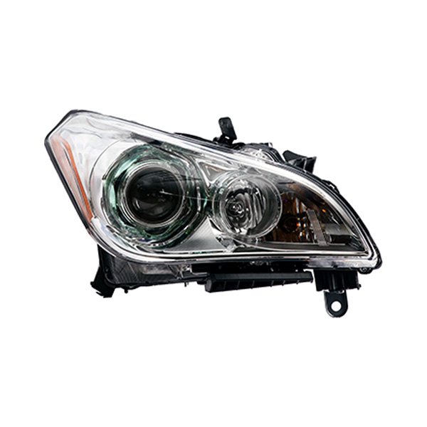 2011-2013 INFINITI M35h/M37/M56 Passenger Side Headlight Assembly W/Technology Pkg Composite - IN2503151-Partify-Painted-Replacement-Body-Parts