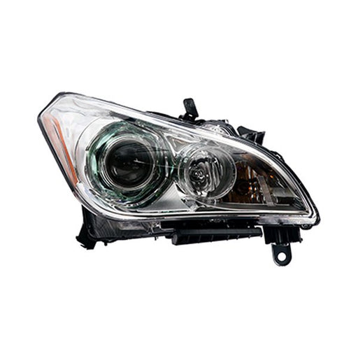 2011-2013 INFINITI M35h/M37/M56 Passenger Side Headlight Assembly W/Technology Pkg Composite - IN2503151-Partify-Painted-Replacement-Body-Parts