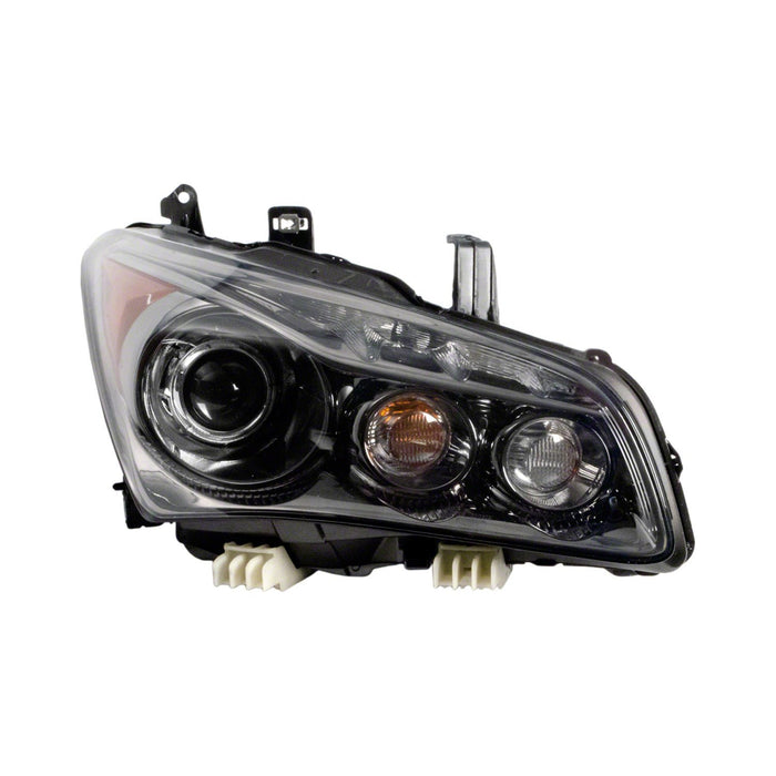 2011-2013 INFINITI QX56 Passenger Side Headlight Assembly Xenon W/O Technology Pkg Composite - IN2503152-Partify-Painted-Replacement-Body-Parts