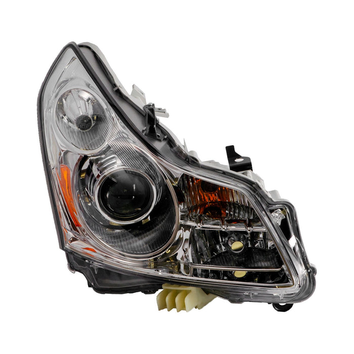 2009 INFINITI G37 Passenger Side Headlight Assembly W/Technology Pkg Composite Sedan - IN2503154-Partify-Painted-Replacement-Body-Parts