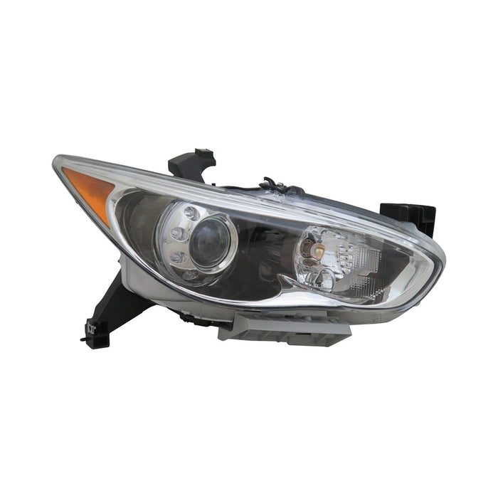 2013 INFINITI JX35 Passenger Side Headlight Assembly Composite - IN2503156-Partify-Painted-Replacement-Body-Parts