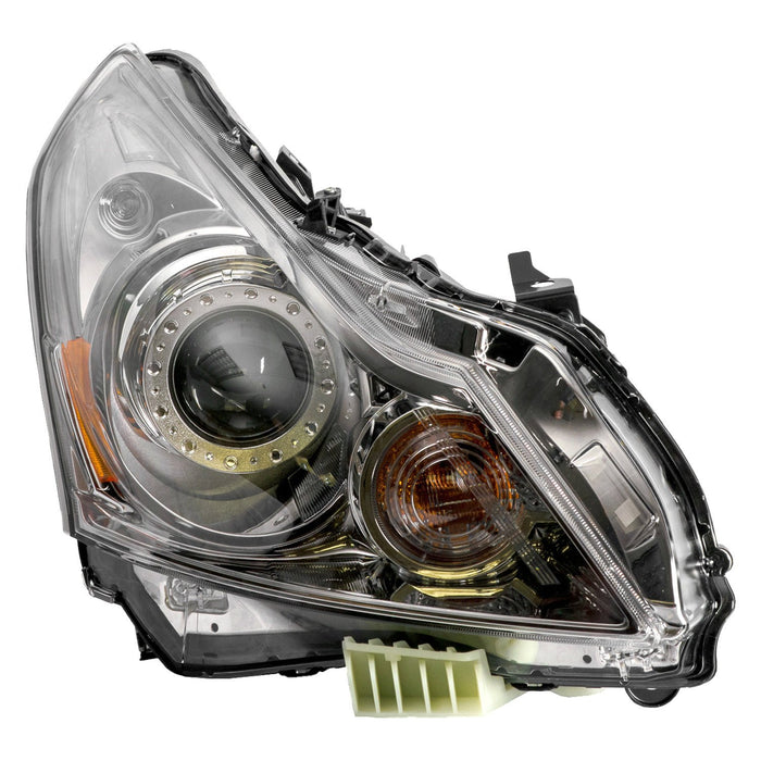 2010-2013 INFINITI G25/G37 Sport/X Sport Passenger Side Headlight Assembly Composite Sedan - IN2503159-Partify-Painted-Replacement-Body-Parts