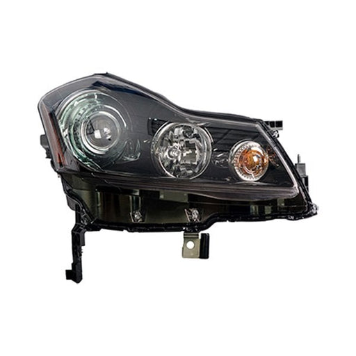 2006-2007 INFINITI M35/M45 Passenger Side Headlight Assembly Xenon W/Sport Pkg Composite - IN2503161-Partify-Painted-Replacement-Body-Parts