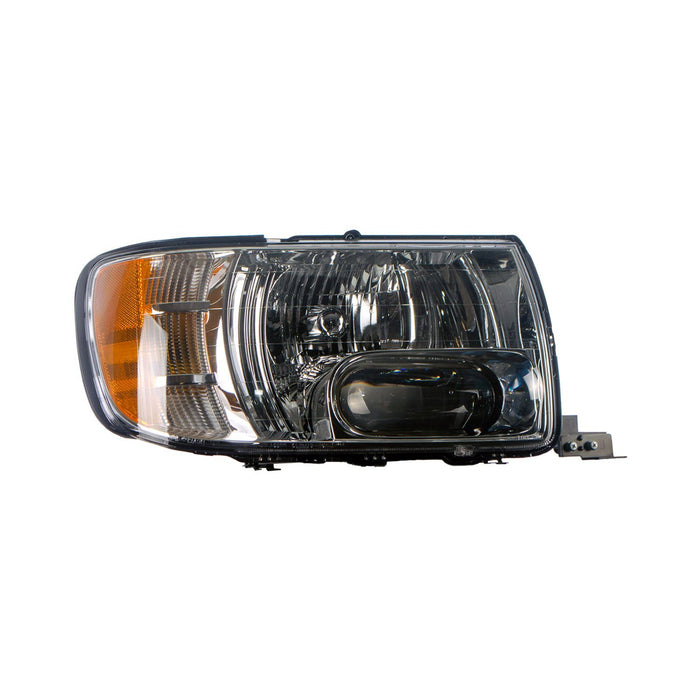 2002-2003 INFINITI QX4 Passenger Side Headlight Assembly Composite - IN2503163-Partify-Painted-Replacement-Body-Parts