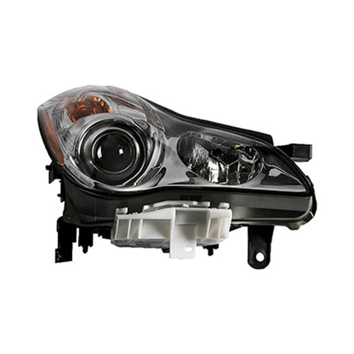 2008-2009 INFINITI EX35 Passenger Side Headlight Assembly Halogen Composite - IN2503164-Partify-Painted-Replacement-Body-Parts