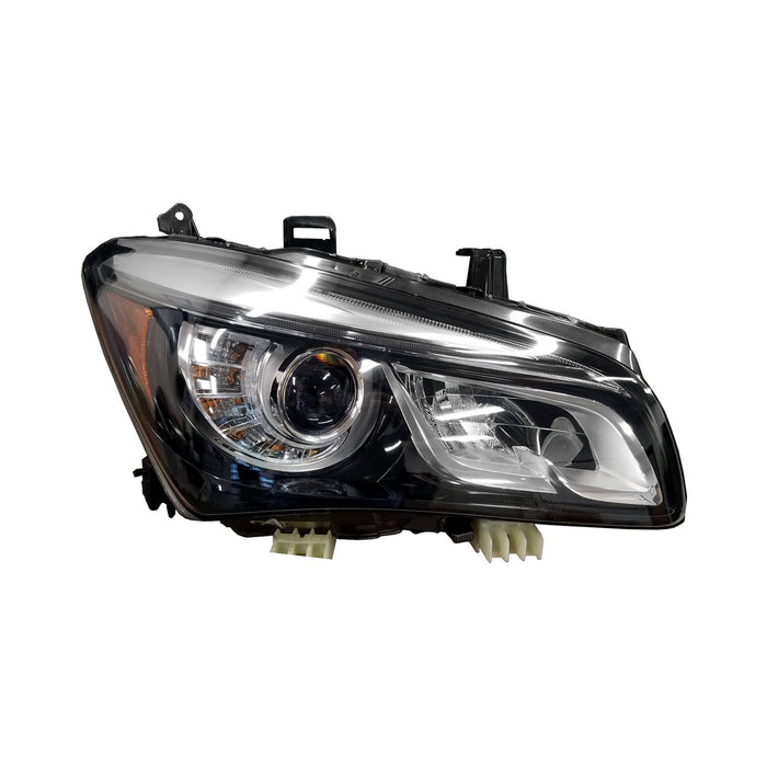 2014-2017 INFINITI QX80 Passenger Side Headlight Assembly Led Composite - IN2503172-Partify-Painted-Replacement-Body-Parts