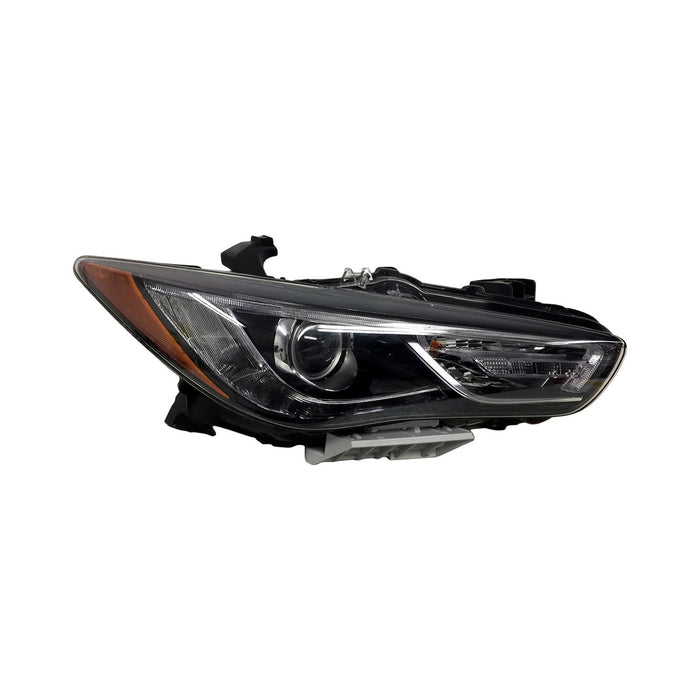 2016 INFINITI QX60 Passenger Side Headlight Assembly From 7-16 Composite - IN2503173-Partify-Painted-Replacement-Body-Parts