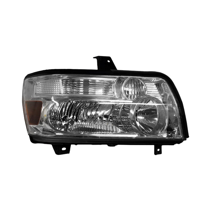 2006-2007 INFINITI QX56 Passenger Side Headlight Assembly Composite - IN2503177-Partify-Painted-Replacement-Body-Parts