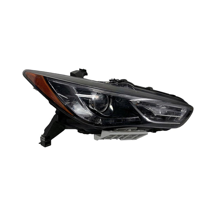 2016 INFINITI QX60 Passenger Side Headlight Assembly To 7-16 Composite - IN2503181-Partify-Painted-Replacement-Body-Parts