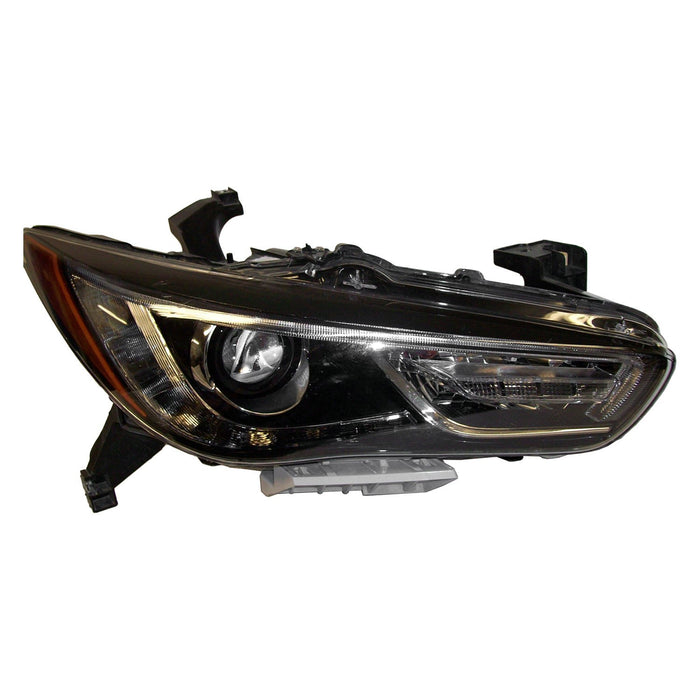 2019-2020 INFINITI QX60 Passenger Side Headlight Assembly Composite - IN2503185-Partify-Painted-Replacement-Body-Parts