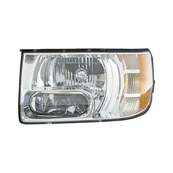 2002-2003 INFINITI QX4 Driver Side Headlight Lens Housing W/Hid - IN2518100-Partify-Painted-Replacement-Body-Parts